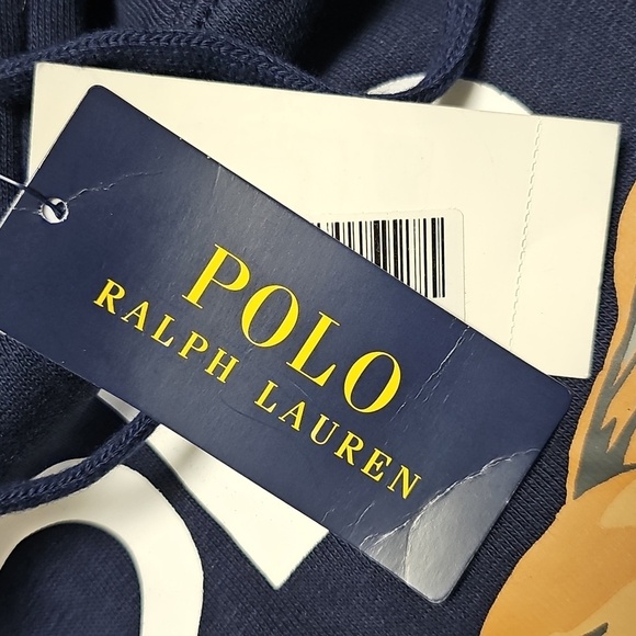 Polo Ralph Lauren [M] Fleece Graphic Hoodie - Picture 5 of 7